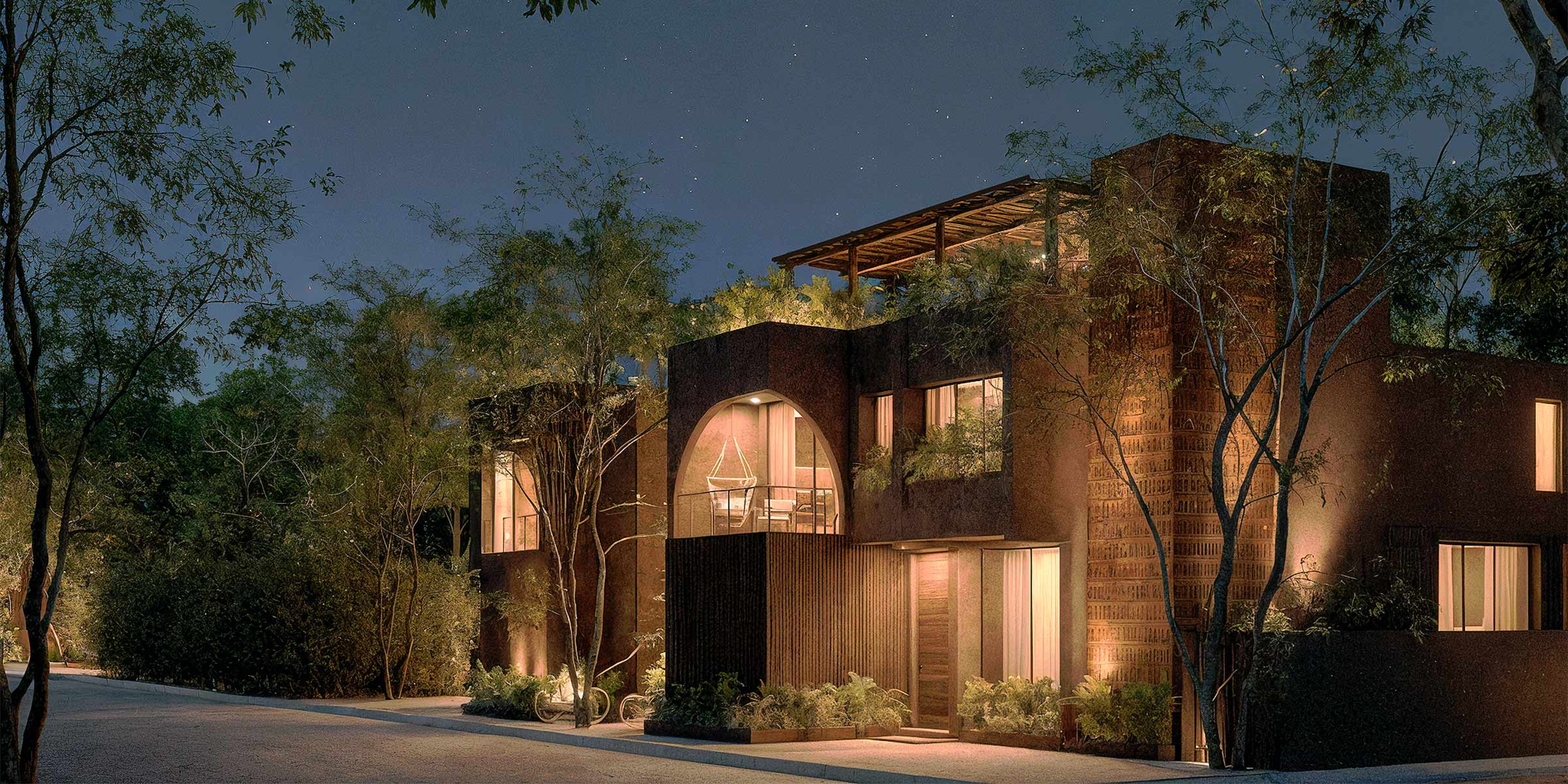 luxury residential tulum santuario rama luxury villas