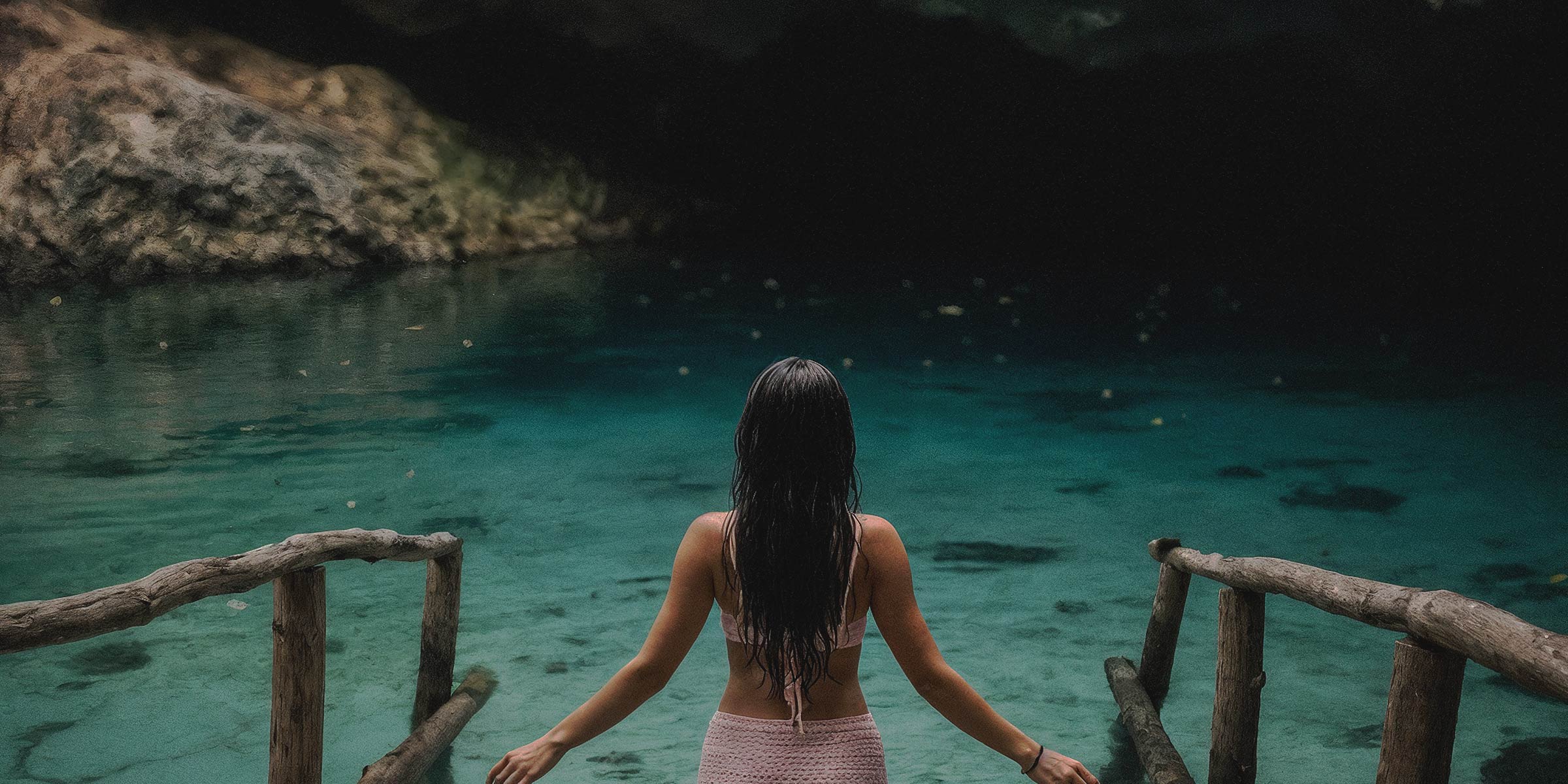 luxury villas with cenotes in tulum santuario rama