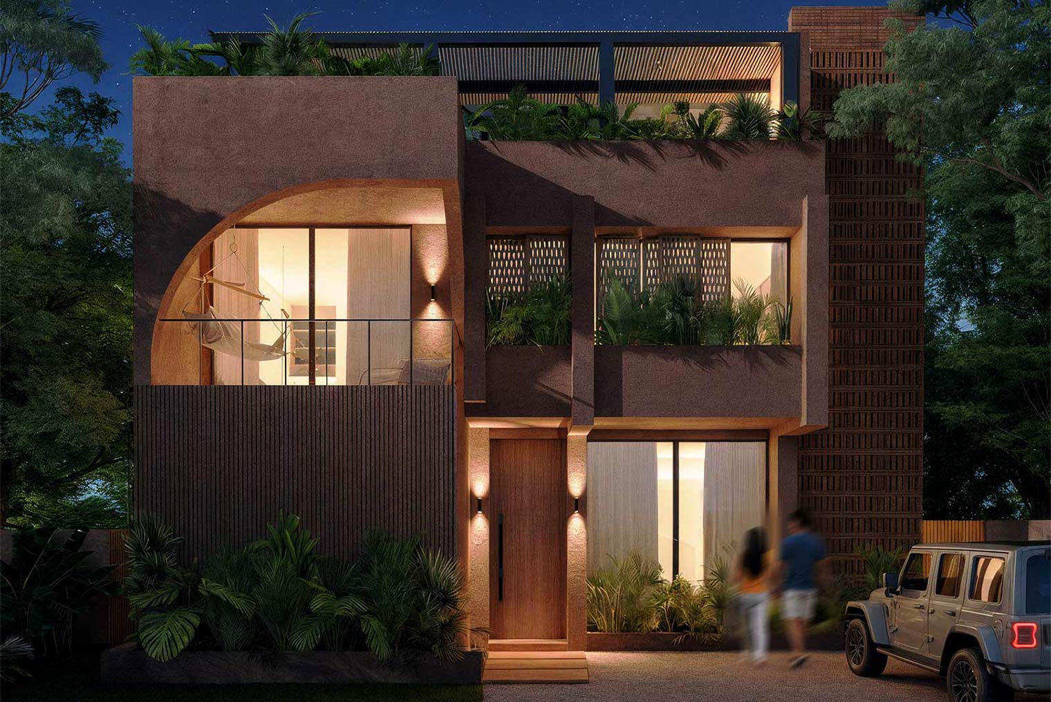 luxury villas in tulum santuario rama jungle luxe